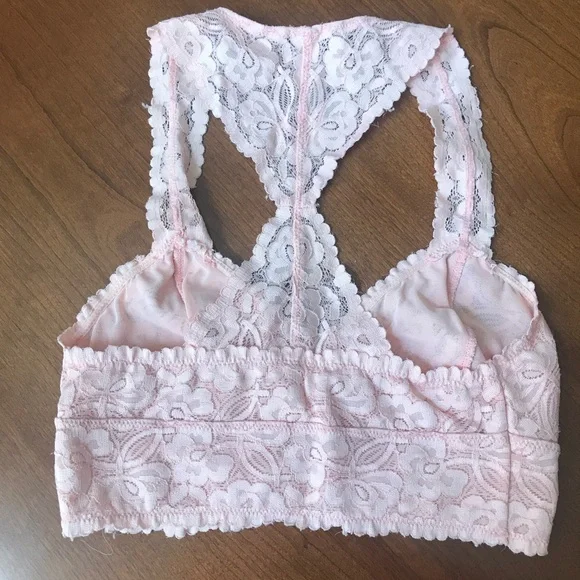 INTIMATELY FREE PEOPLE Galloon Lace Racerback Bra - Picture 5 of 10